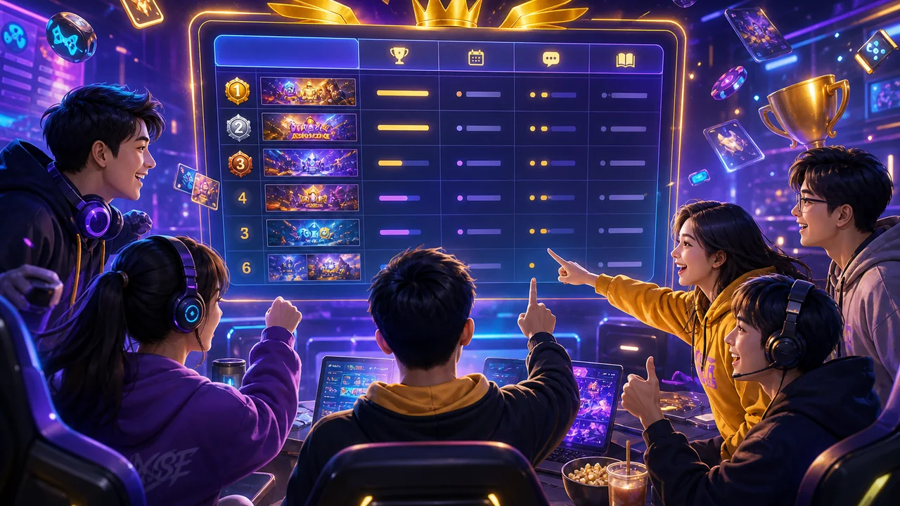 Chọn nội dung đáng đọc: bảng xếp hạng trò chơi và bài viết shbet theo ngày