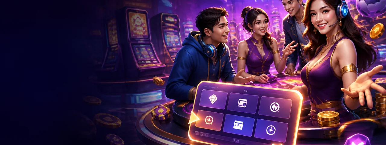 Thanh toán và hỗ trợ người chơi